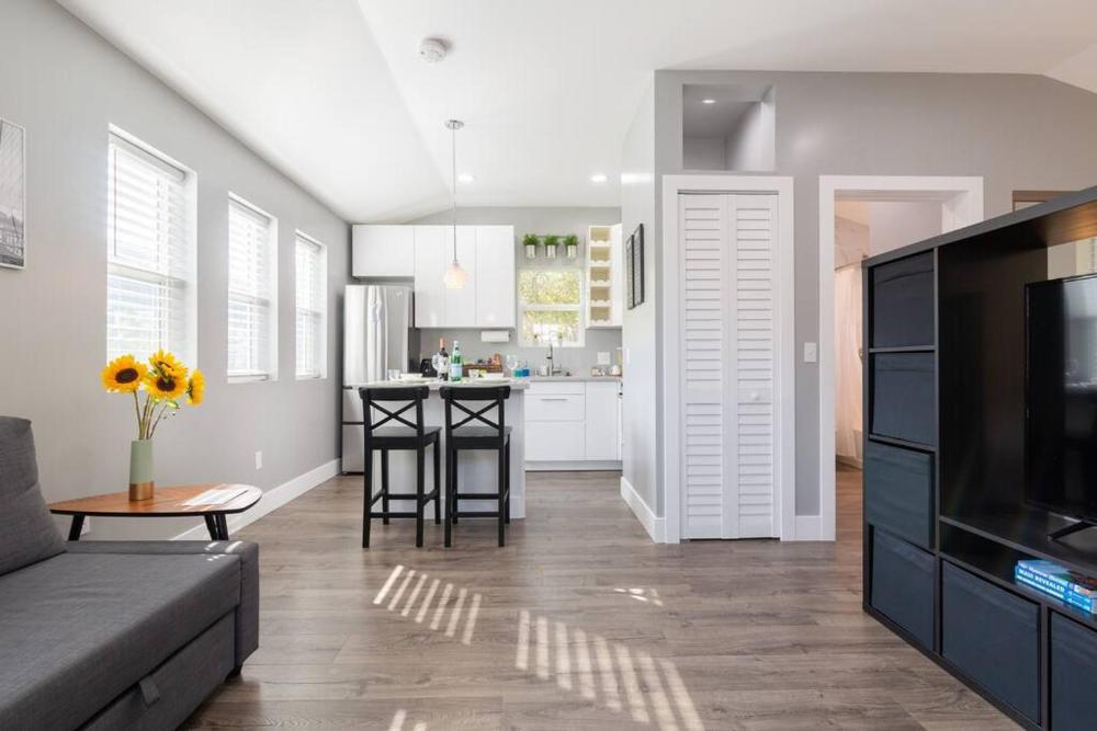 Studio Apartment interior